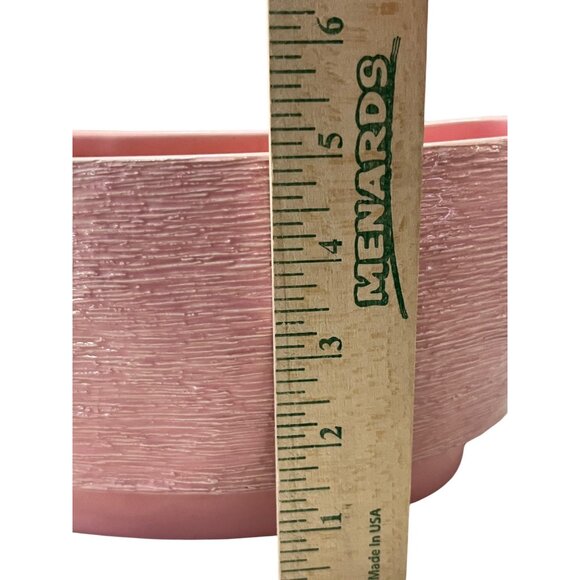 Vintage 1955 Miramar of California Pink Pottery Planter Bowl - MCM Ceramic - Picture 8 of 15